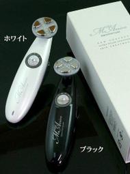 (可議價!)『J-buy』現貨日本~ Miss Arrivo 電穿孔 導入美膚儀 洗臉機 彩光LED 徐若瑄 黑 白