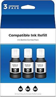 Compatible Ink for ET-2850 ET-3850 ET-15000 ET-4950 ET-3950 ET-3843 3BK