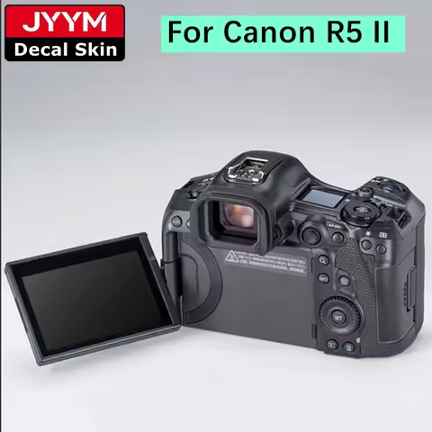 Camera Sticker For Canon R5II R52 R5M2 Decal Skin Vinyl Wrap Film Protector Coat EOS R5 Mark II 2 M2