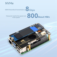 Bfgu Mall- PCIe to M.2 Adapter Board for 5 8Gbps Transfer Module Hard Disk Read/Write Faster Module