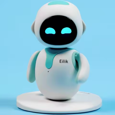 Eilik Smart Robot Ai Electronic Automation Touch Sensing Emotional Interaction Vocal Multiple Mode C