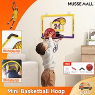 Musse Mini Basketball Hoop For Kids Indoor Basketball Hoop Mini Hoop Basketball Ring Folding Dunk