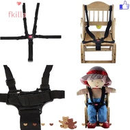 FKILLA 5 Point Buggy Harness Car Safety Hot Pram Strap