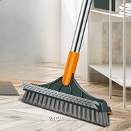 BHQ 2 in 1 V-Shaped Rotatable Cleaning Brush Floor Tile Broom Gap Cleaning Magic Brush Berus Pembers