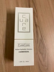 超優惠 全新品CureCare 炫曜 水漾精華保濕乳