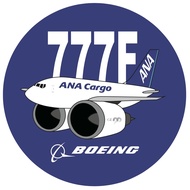 RBF ANA 777F 7CM STICKER S-C-777F-NH