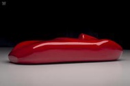 原廠精品 Maserati 300S Speedform 限量雕塑 義大利製 1/18