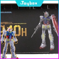 color transparent RX-78 robot mecha model 1/144 g40 hg Gundam model room decoration assembly toy