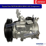 • Toyota Vios NCP150 (2014’-2016’) • Air Cond Compressor (Original) • Winter Air •
