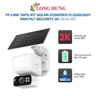 TP-Link Tapo Kit Solar-Powered Pan/Tilt Security C615F KIT