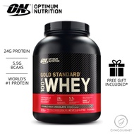 Optimum Nutrition Gold Standard 100% Whey Protein Powder 2lbs / 5lbs / 10lbs / Sachets