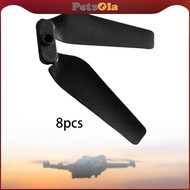 [PETSOLA] 8x Foldable Propellers Props Easy Install Lightweight Spare Parts for E88Pro E88