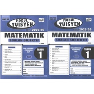TAHUN 1 ▶️ MODUL TUISYEN MATEMATIK [DLP] - Soalan Objektif & Subjektif 2025/2026
