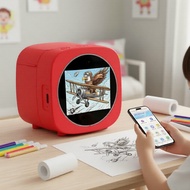 Kids DIY Art Drawing Printer Ai Voice Controlled Generator 6 Art Styles Instant Print Kids Gift with