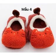 Fuzzy walking socks for babies, many lovely images _ TAT05 Minula