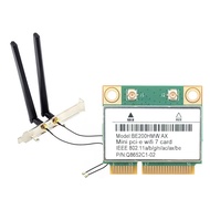 BE200 WiFi 7 Mini PCI-E WiFi Card BE200HMW 8774Mbps 2.4G/5G/6Ghz for Bluetooth 5.4 802.11BE Wireless