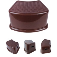 ILMAN Mini Oval Brown Rattan NS Bench/Brown Rattan Oval Bench