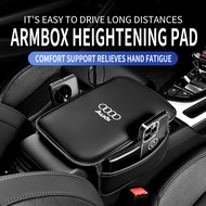 AUDI car armrest box mat A4L/A3/A5/A6L/Q3/Q5/Q7/A7/A8L car armrest box storage bag  Center armrest b