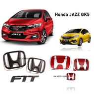 HondaJAZZ GK5 GK Red Honda emblem Logo STEERING HONDA JAZZ GK5 ALL MODEL