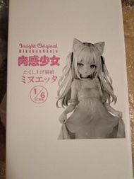 Insight Original 肉感少女 1/6 たくし上げ猫娘 特別版