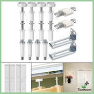 [ 16 Pieces Bifold Door Hardware Bifold Door Spring High Performance