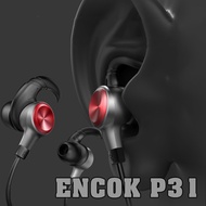 BASEUS Earphone Earpiece iPhone Car Accessories Cable Wired Encok Lightning Port Apple iPad P31