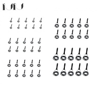IUIU Lots 10 Fishing Rod Guides 7 Sizes Circle Pole Repair  2/3/3.8/5.1/6.8mm