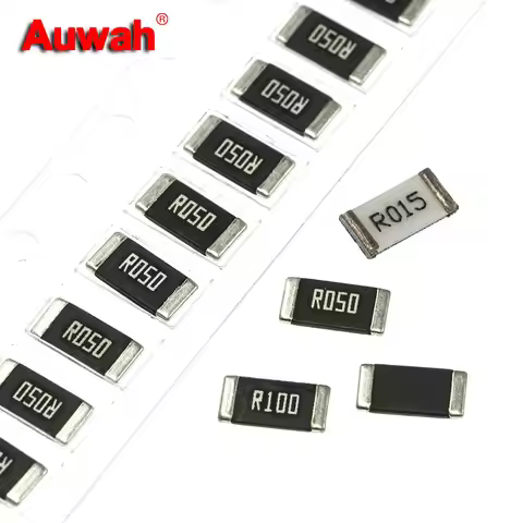 20pcs 2010 SMD alloy power resistor 1% 0.01 0.015 0.02 0.03 0.04 0.05 0.06 0.1 ohm 10mR 20mR 50mR 1W