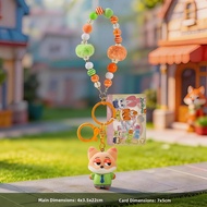 LONGKUI | Furry Gift Keychain Birthday Festival