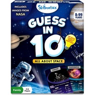 [ZRmar03] Skillmatics Guess in 10 NASA Space, Perfect for Boys, Girls, Kids & Families Who Love Card