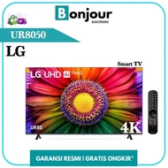 TV LG 50 Inch UR8050 LG 50UR8050PSB 4K Smart TV LG 50UR8050 [ORI]