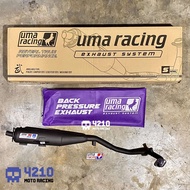 UMA BACK PRESSURE EXHAUST PIPE for YAMAHA SNIPER 155 VVA