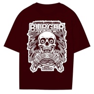 Men's Shirt Burger Skull Men's Shirt RUB459 AMG