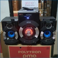 Polytron Speaker Bluetooth + Radio Pma 9527 Pma9527 Pma-9527 Pma 9507