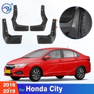 For Honda City 2016 2017 2018 2019 Fender Mudflaps Splash Guards Mudguards Mud Flaps Car Accessories