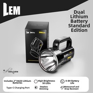 LEM | Ultra Bright Long Battery Life Outdoor Spotlight
