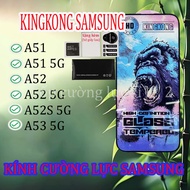 Kingkong blue tempered glass samsung A51 / A51 5G / A52 / A52 5G / A52S 5G / A53 5G (o45)