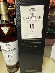 Macallan 18 Years Sherry Oak 2023 edition