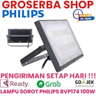 PUTIH Philips BVP174 100W LED - Floodlight PHILIPS BVP 174 100 WATT White