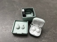 SONY LinkBuds Open 帶霧灰綠盒套和耳機套