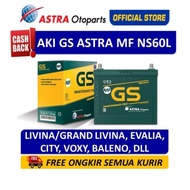 AKI GS ASTRA NS 60L MF