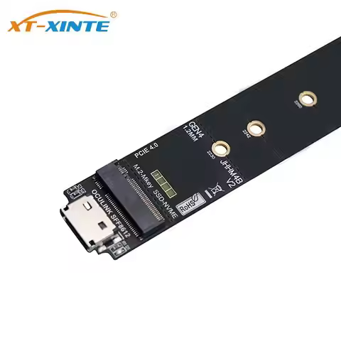 M.2 M Key to Oculink SFF-8612 M.2 for NVME to Oculink External Adapter Card M2 to SFF-8612 Expansion