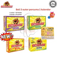 Extra Joss Energy Drink READY STOCK | 60 Box (10 x 6) | Anggur Mangga Oren Active l pemborong