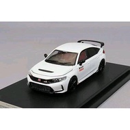 MOTORHELIX HONDA CIVIC TYPE-R FL5 WHITE with HONDATA LIVERY DIECAST SCALE 64