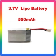 3.7v 550mah Lipo Battery RC Drone KY101 RC Helicopter RC Buggy RC Boat RC Car RC Truck