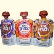 Cimory Eat Milk Pudding 80g Chocolate Flavor MARIE BISCUIT/ CHOCO HAZELNUT/
