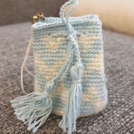 mini handmade wayuu keychain