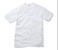 AW09 Supreme X Damien Hirst Box Logo Tee T-Shirt T Shirt White L SUP Art ⚠️ 爽快及就交收優先及可議 ⚠️