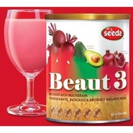 Seedz Beaut 3 Plus Multigrains Drink with Pomengranate Avocado Beetroot 600g