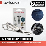 KeySmart Nano Clip Pocket & Purse Clip